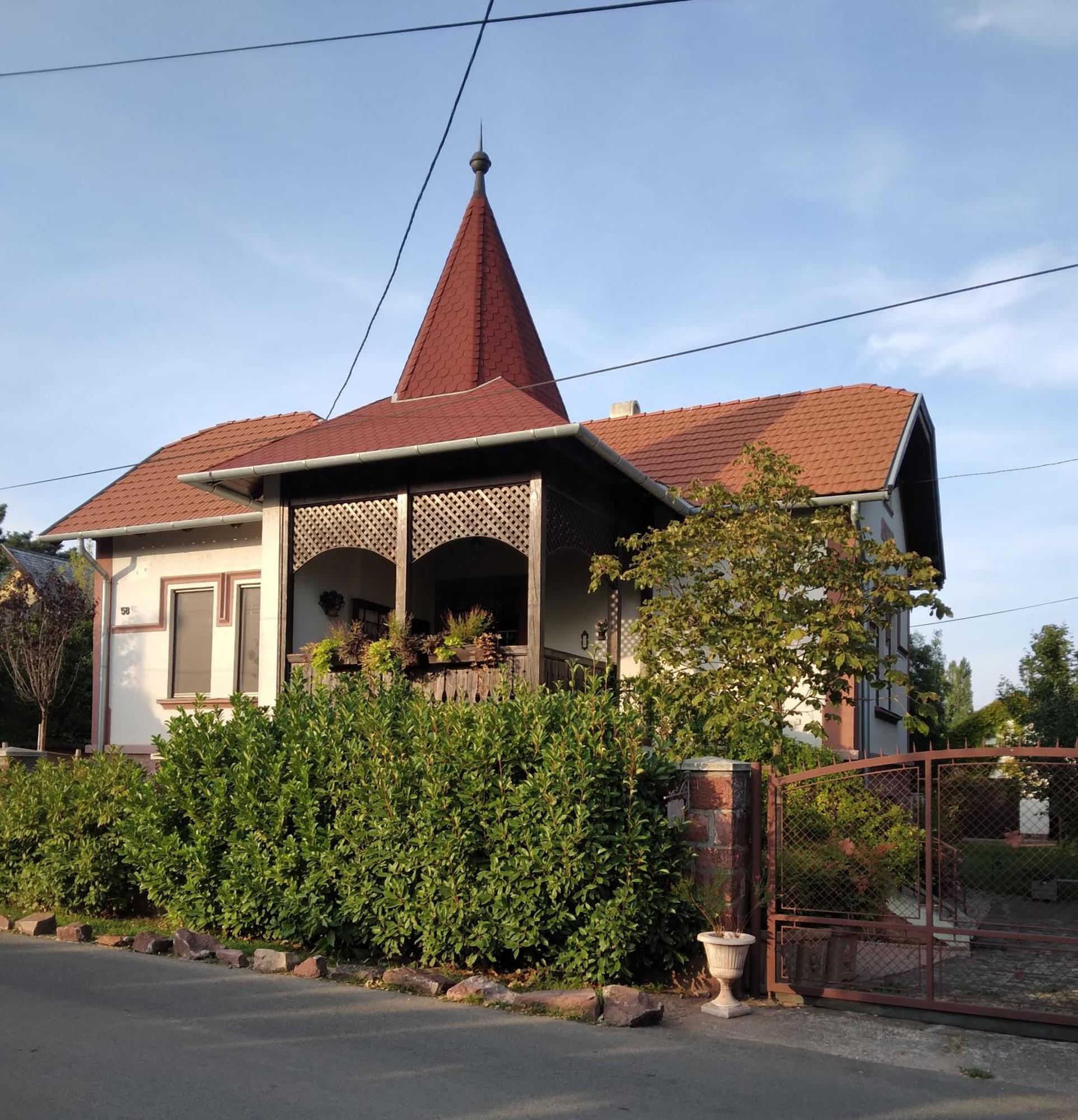 Ferienwohnung Siraly Haz Révfülöp Exterior foto